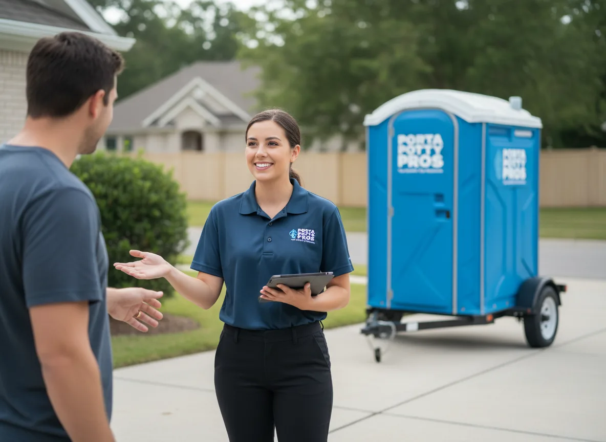 Porta Potty Rental Saint George Island, AK FAQs